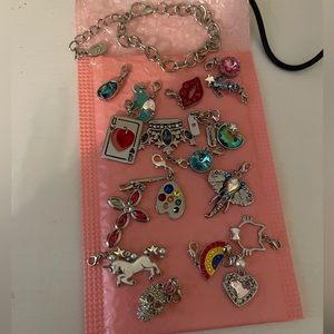 Bracelet with charms
